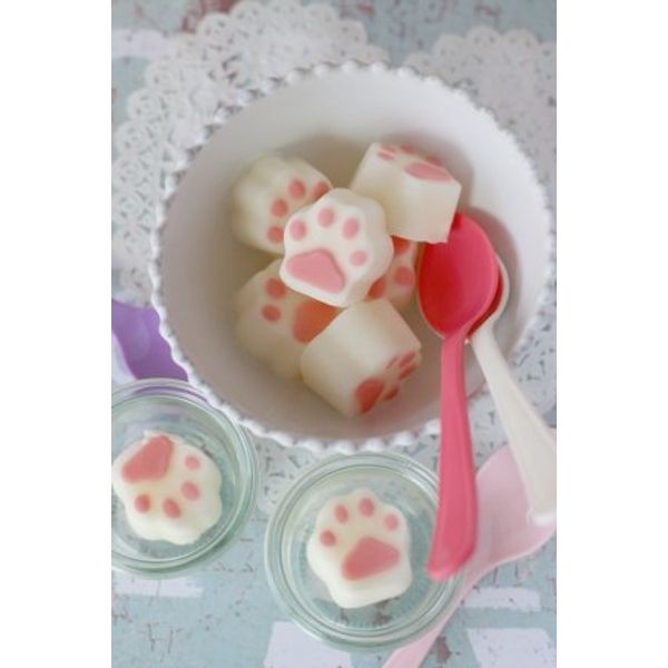 Cotta Gray Silicone Mold (Paw)