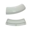 Quality Pattern Door Handle To Fit Bosch Tumble Dryer White See Bullet Points For Models