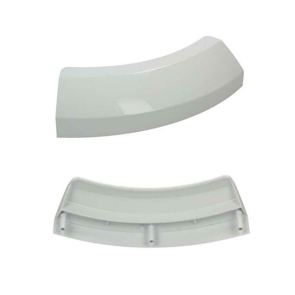 Quality Pattern Door Handle To Fit Bosch Tumble Dryer White See Bullet Points For Models