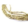 The Bead Chest Brass Rounded Rectangle Beads 2mm Cube 22 Inch Strand