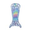 H2O GO Iridescent Mermaid Tail Inflatable Pool Lounge (6'4" x 40")
