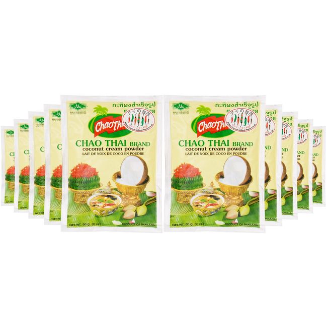 Ciao Tai Coconut Milk Powder, 2.1 oz (60 g) x 10 Packs