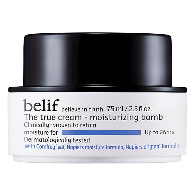 [Free non-standard shipping] belif Belief The True Cream Moisturizing Bomb 75mL (8801051479720) Korean cosmetics