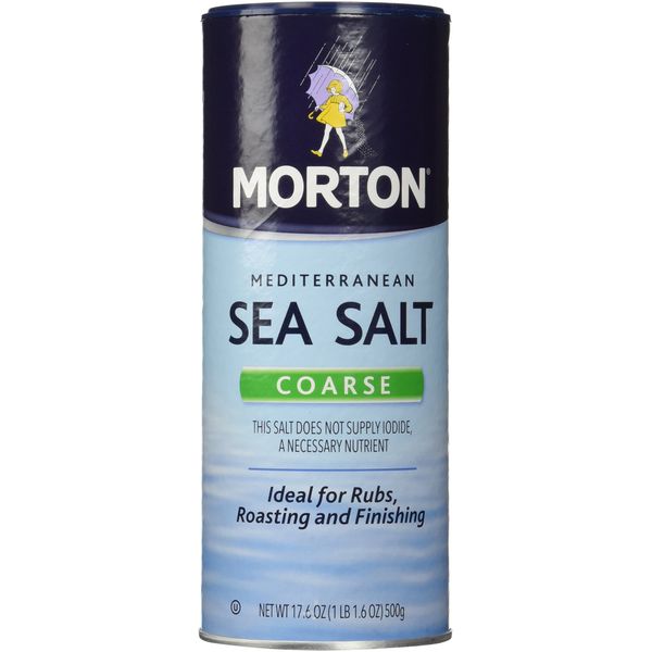 Mortons Sea Salt Coarse (Pack of 2)