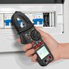 Digital Multimeter Tester AC DC Voltage RMS Amp Clamp Meter Auto Range Handheld