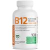 Bronson Vitamin B12 Sustained Release NON-GMO, 100 Tablets
