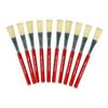 Major Brushes Red Handle Paste Brushes Pack of 10