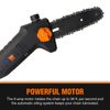 WEN 4019 6-Amp 8-Inch Electric Telescoping Pole Saw