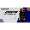 WATER AWAY COMPLEX - natural herbal diuretics, Tart Cherry, Milk Thistle - 2 Bot