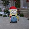 Gemmy 3.5ft Inflatable Despicable Me Dave With Candy Cane #15570