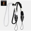 Digital Nc 2 Pack Wrist Strap (Lanyard Style) Adjustable with Quick-Release, Compatible With Nikon Coolpix S4000