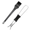 Key Top Pulling Tool, Mechanical Keyboard, 2 in 1 Key Cap, Key Switch, Extractor, Keyboard, Removal, Dust, Gap, Brush, Maintenance Tool