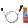 Brushtech Extra Long Super Flexible Drain Brush, 48-Inch