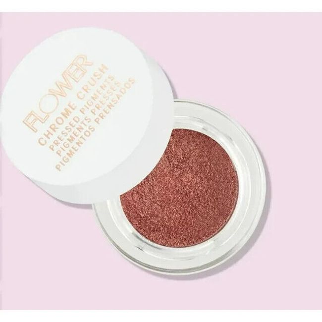 Flower Chrome Crush Pressed Pigment Amber