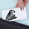 'Song Thrush & Strawberry' Pill Box with Tablet Splitter (PI00029378)