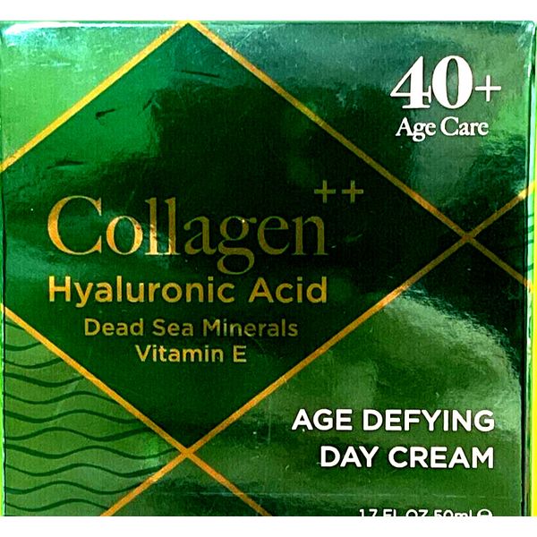 Edom Collagen Age Defying Day Cream 40+ age care 1.7 oz / 50ml NIB
