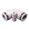 Flowbal Air Push W Union Elbow Applicable Tube Outer Diameter 6 WPUL 06