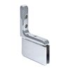 CRL PPH03CH Polished Chrome Prima 03 Series Wall Mount Hinge