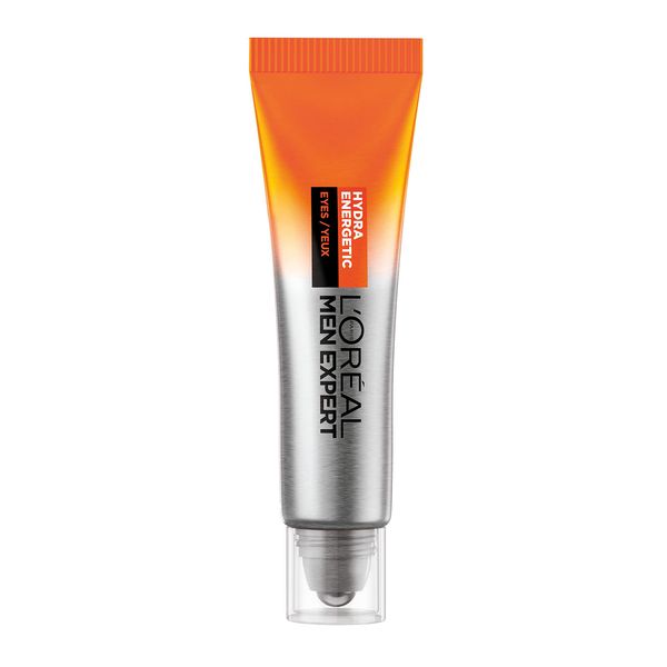 L'Oréal Men Expert Hydra Energetic Eye Roll-On, With Vitamin C, 10ml