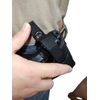 Barsony Cross Draw Gun Holster for Springfield XD Sub-Compact Right
