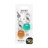 Nite Ize IdentiKey Covers + S-Biner Combo Pack IdentiKey Covers + S-Biner Combo Pack - Multi, N/A
