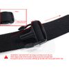EMI 60" Polyester Gait Transfer Belt Pink - Select Buckle Type (Pink Plastic Buckle)