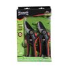 Wilkinson Sword 1111174W Bypass Pruner & Anvil Pruner Secateurs Twin Pack