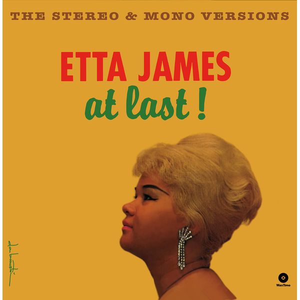 At Last! (The Stereo And Mono Versions) [VINYL]