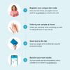 GetTested - Omega-3 Test Basic | Home Sample Collection Kit | Omega-3 Index & Fatty Acids Analysis | Private and Secure | Lab-Tested Results |