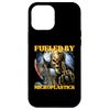 iPhone 14 Plus Fueled By Microplastics Funny Cool Edgy Hard Skeleton Meme Case