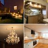 Newhouse Lighting G9 LED Bulb Halogen Replacement Lights, 3W (25W Equivalent), 260 Lumens, 120V, 3000K
