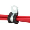 Fastronix 1" Cable Straps Rubber Cushioned Steel 6 Pack