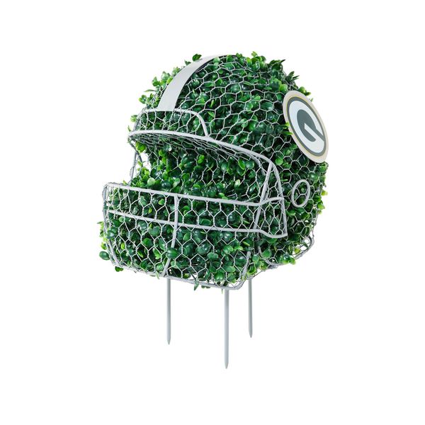 FOCO NFL Football Helmet Topiary Figure, Team Color, One Size