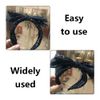 AIXITONG Hair Hoop Printed Bow Tie Hair Band Vintage Big Bow Hairband for Women Sports Workout