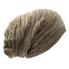RW Rasta Stretch Long Beanie Hats (Khaki Multi)