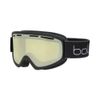 Bolle Freeze Plus Black Matte Snow Goggles with Lemon Gun Lenses