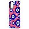 iPhone 15 Evil Eyes Aesthetic Heart Case