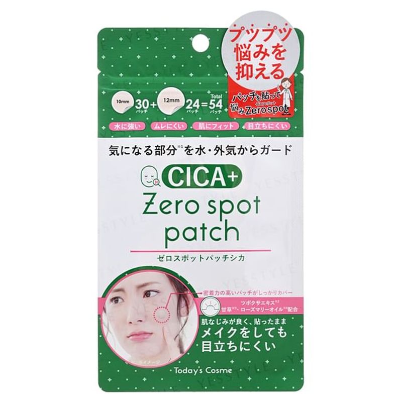 Today's Cosme Zero Spot Cica Patch (54 pcs)