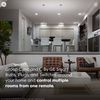 GE CYNC Smart Dimmer Remote, Bluetooth Enabled, Battery Powered Remote for CYNC Smart Plug, Smart Light Bulbs and Smart Switch