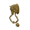 Tack Room Studio Brass Horse Door Knocker
