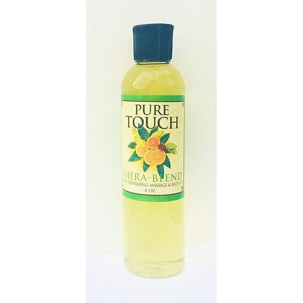 Pure Touch Watersperse Thera-Blend Massage Oil 8oz.