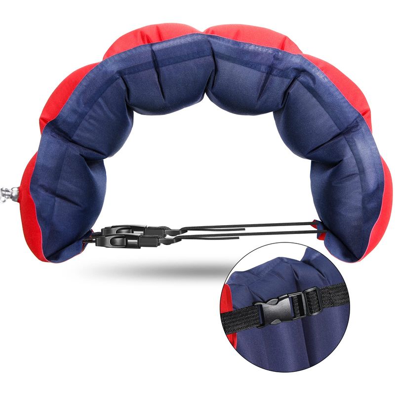 Inflatable Swim Belt Pool Flotation Belt Portable Waist Floatation Belt ...