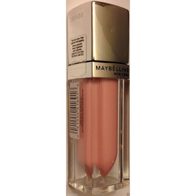 Maybelline Color Sensational ELIXIR Liquid Lip Gloss POLISHED PETAL #105