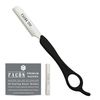 Facón Professional Hair Styling Thinning Texturizing Cutting Faether Razor + 10 Replacement Blades
