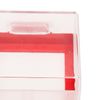 Emergency Stop Switch Cover, Easy Installation Safe PC Push Button Switch Protector Prevent Misoperation Transparent for Electrical Equipments