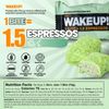 WAKE UP! Mint Chocolate Caffeinated Protein Bites 8pk – 175mg Energy Boost
