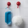 Zeal Suction Hooks, Red, Large
