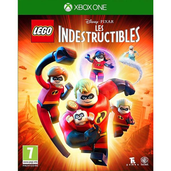 WARNER BROS INTERACTIVE LEGO Les INDESTRUCTIBLES XONE VF