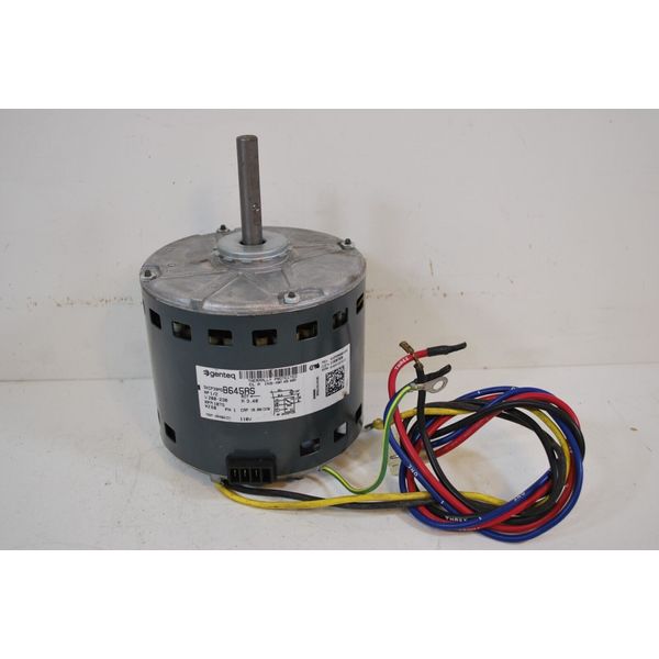 Genteq 5KCP39MG B645AS 1/2hp, 200/230V, 1075rpm Electric Motor 21A387836