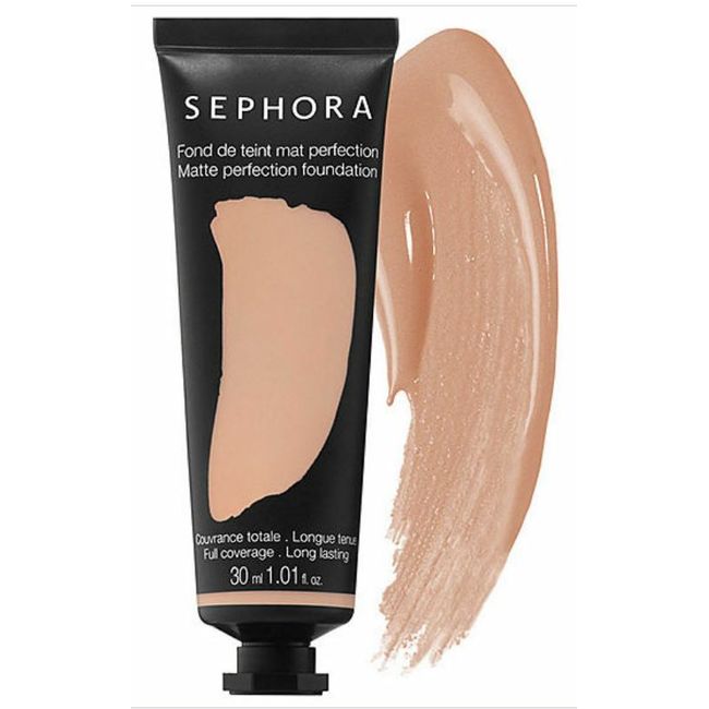 SEPHORA Collection Matte Perfection Foundation Full Coverage #26 Peach